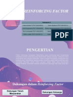 KELOMPOK 3 Reinforcing Factor