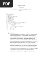 AU2040162 - Mechanical Properties and Testing of Materials