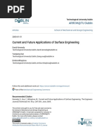 Current and Future Applications of Surface Engineering