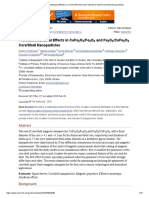 Profound Interfacial Effects in CoFe2O4 - Fe3O4 and Fe3O4 - CoFe2O4 Core - Shell Nanoparticles