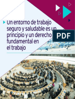 Entornos de Trabajo Seguros y Saludables