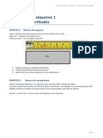 Seq 1 Exercices