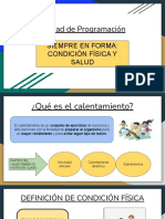 Condicion Fisica y Salud