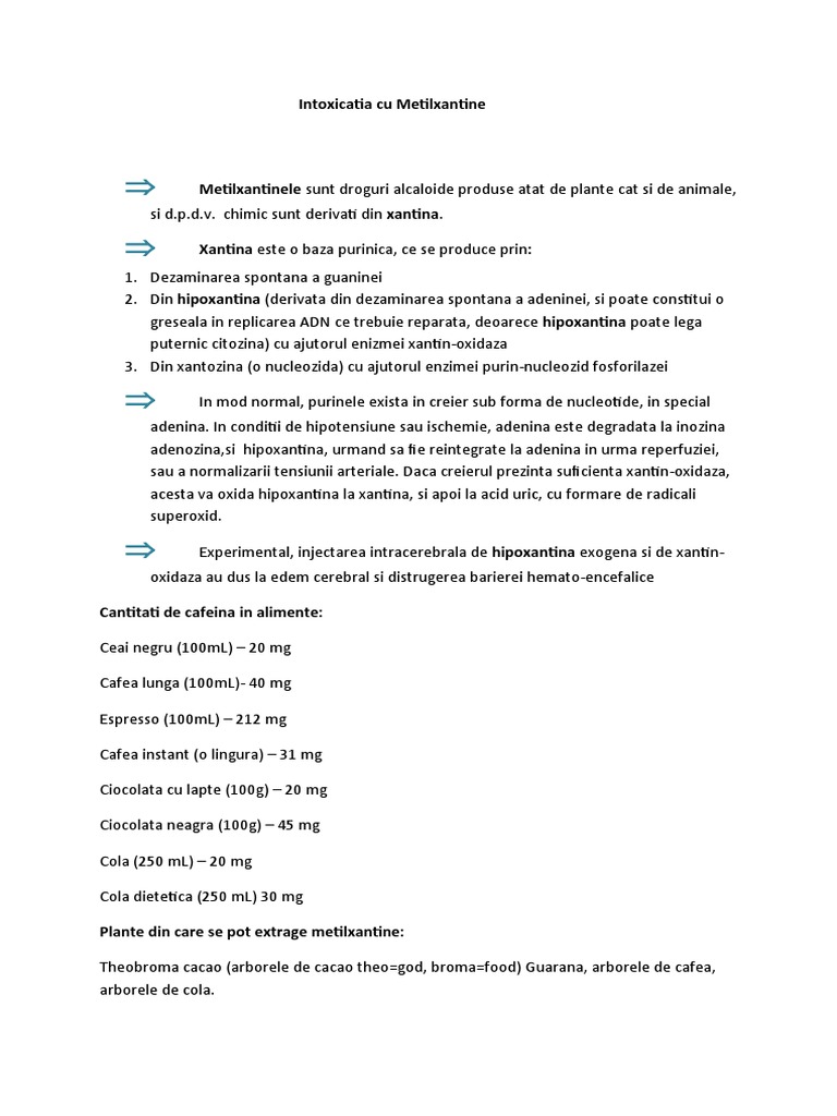 Metilxantine PDF