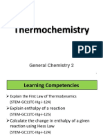 Melc 124 127 Thermochemistry
