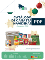 Catálogo Canastas PKR 2022