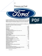 Proceso de Poisson Con Ford