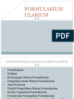 Materi Kuliah Sistem Formularium Formularium