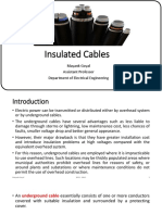 Insulated Cables EE
