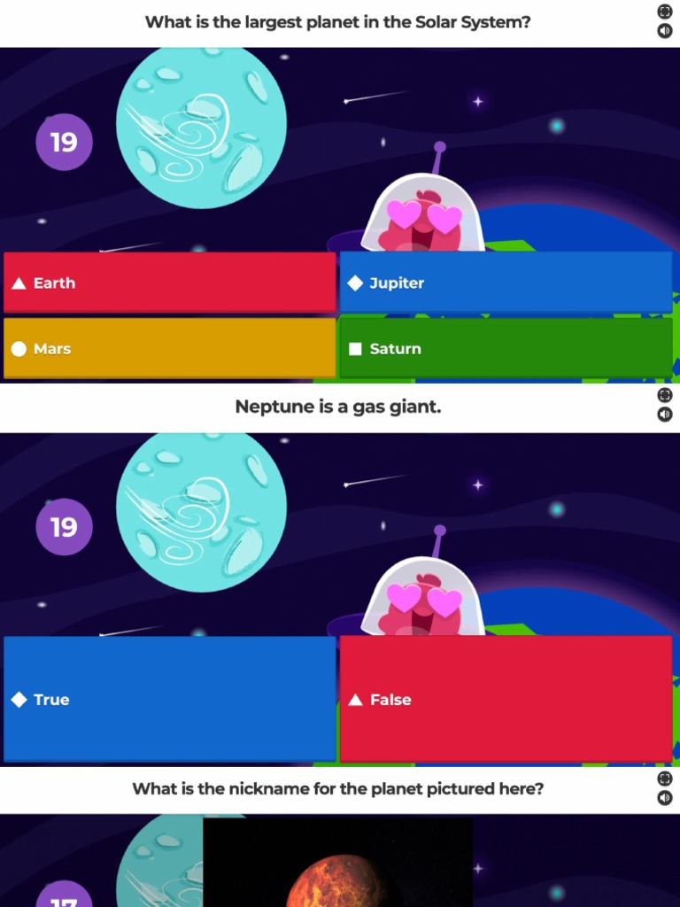 Kahoot Quiz | PDF