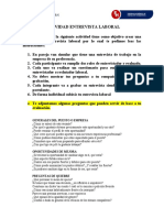Actividad Video Entrevista Laboral