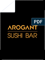 Arogant Sushi Bar