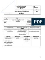 Planeación, Division 3°