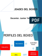 Diapositivas Boxeo