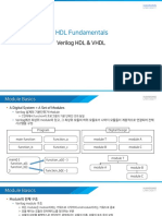 VerilogHDL Fundamentals