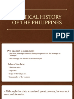 4 Political History of The Philippines