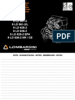 Manual Lombardini 9ld 625-2