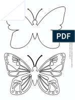 Butterfly Shape 1