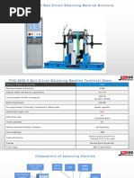 PHQ-2000h BELT DRIVEN BALANCING MACHINE BROCHURE