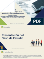 Práctica 4: Marketing Estratégico en La Dirección y Gestión de Proyectos