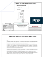 Diagramas Unifilares Nicomar TITAN 6-10 KVA