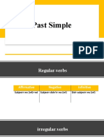 Past Simple Vs Past Continuous - English Clase - Ingles