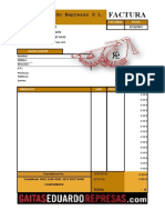 España Factura Gaitas