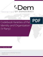 V-Dem V-Party Codebook V2