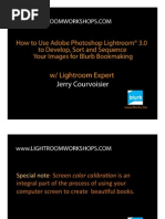Download How to Prepare Images in Lightroom for Blurb Bookmaking by Blurbbooks SN61160536 doc pdf