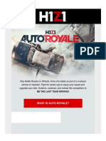 What Is Auto Royale?: Play Battle Royale On Wheels. Drive Into Battle As Part of A 4-Player
