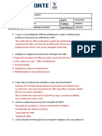 DNA recombinante e terapia gênica