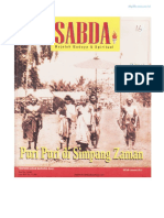 16 Majalah Budaya & Spiritual (SABDA)