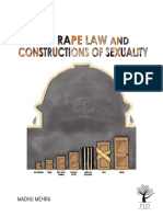 The Rape Law and Constructions of Sexual