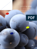 Oiv State of The World Vitivinicultural Sector in 2020