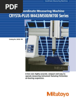 Mitutoyo CMM Accuracy Standards Overview | PDF | Scientific Observation ...