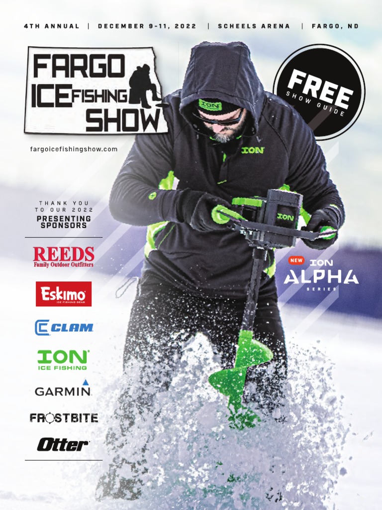 1222 Fargo Ice Program PDF Fishing Tackle Ice