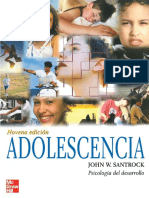 Adolescencia. Psicología Del Desarrollo