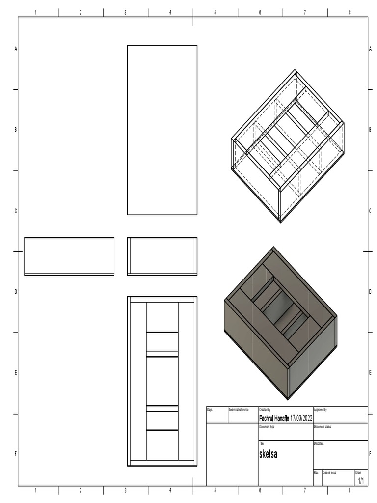 Technical Reference Document Sketch | PDF