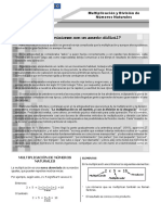 3.-Multiplicación y División de Números Naturales-Grupo A Secundaria