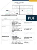 Calendario de Examenes Nov