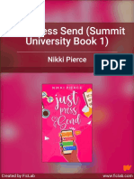 Nikki Pierce - Just Press Send (Summit University Book 1)