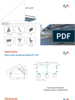 Plano Estructura Sobre Elevada Angulo 25-45