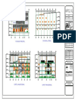PROYECTO MORELOS-cortes y Fachadas