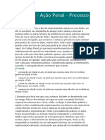 Inquérioto, Ação Penal e Processo Penal