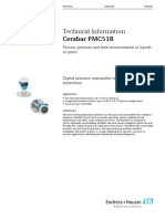 Technical Information - Cerabar