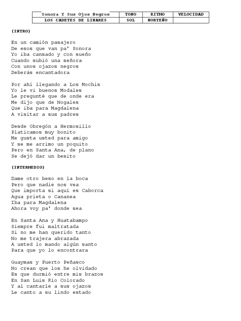 Letra de 