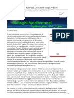 Istitutoeuroarabo - It-Casa Catullo Quel Fabrizio de Andrè Degli Antichi