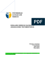 Cedulario Civil Asignaciones Testamentarias 6,8