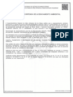 Licença Ambiental - Edilson Mendonça Santos