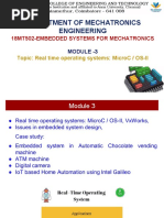 Real Time Operating Systems - MicroC - OS-II